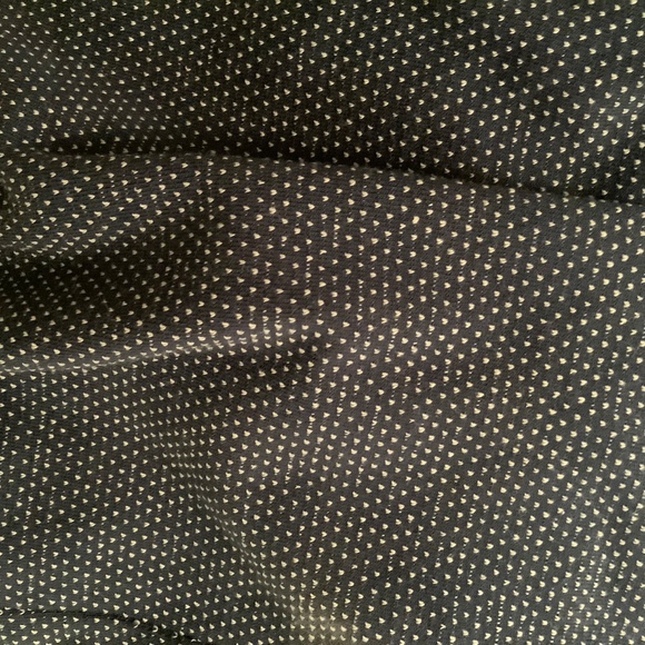 NWT Synergy Dot Avenue Jumpsuit Medium Navy - Picture 4 of 4